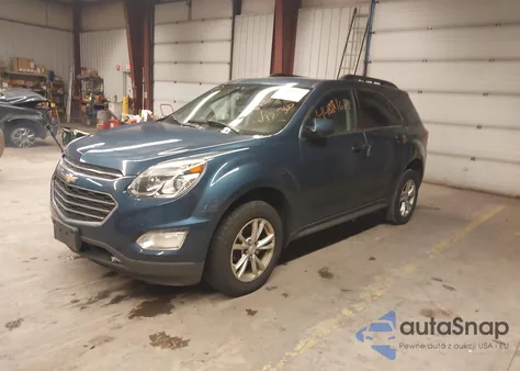 2016 Chevrolet Equinox Lt from USA, damaged, VIN 2GNFLFEK6G6129299